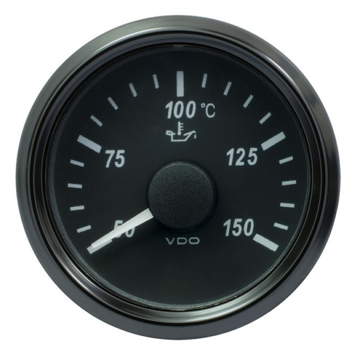 VDO SingleViu Engine Oil Temperature Gauges 150C